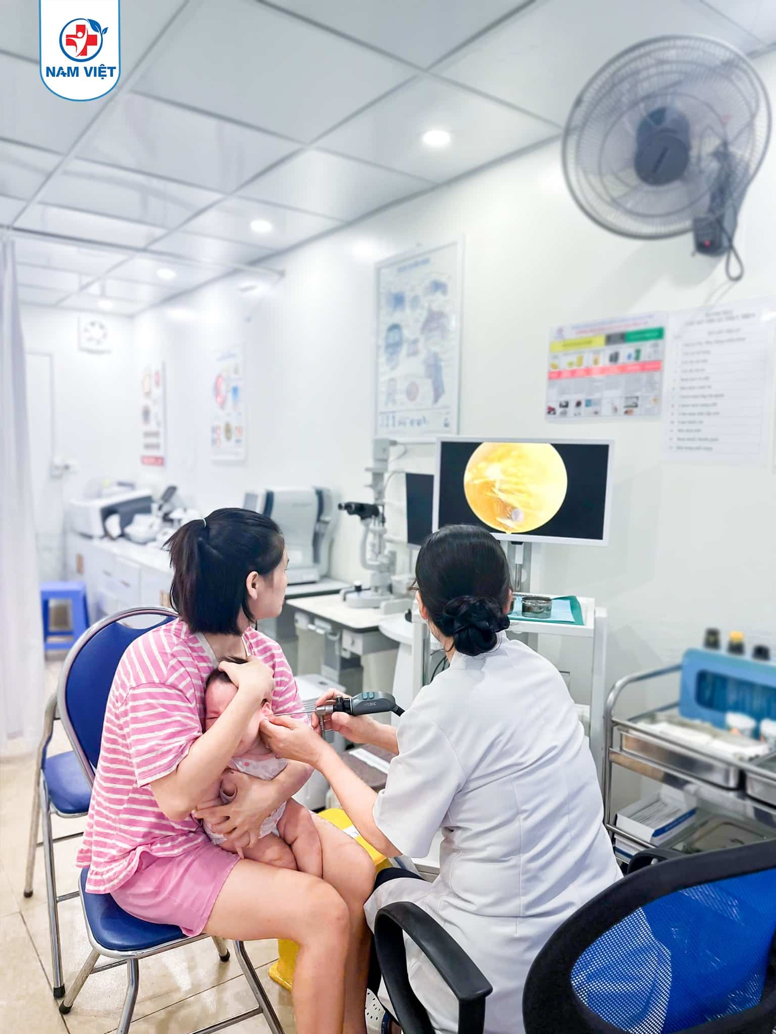 siêu âm 5d tại đa khoa nam việt