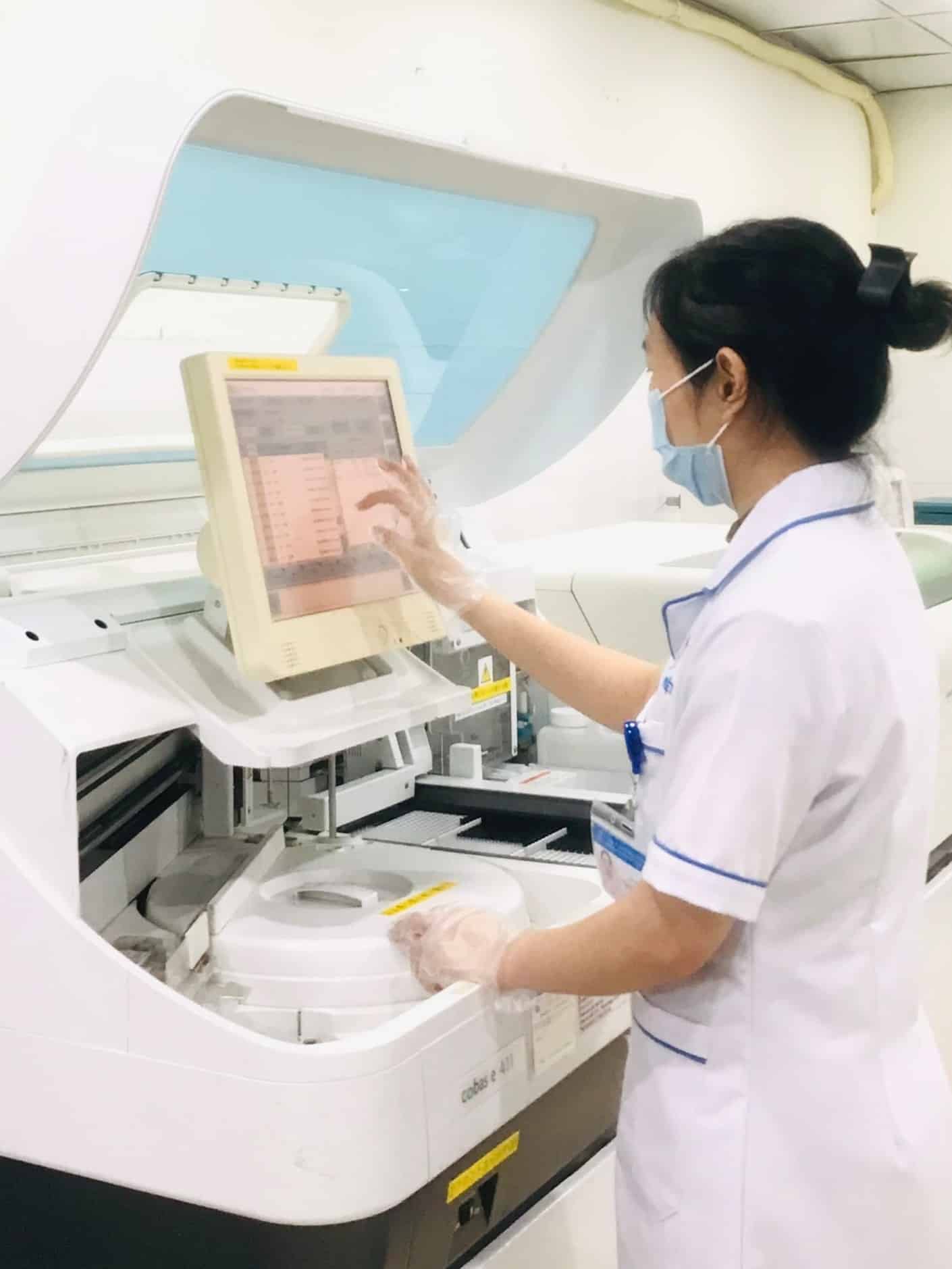 siêu âm 5d tại Đa khoa nam việt 01