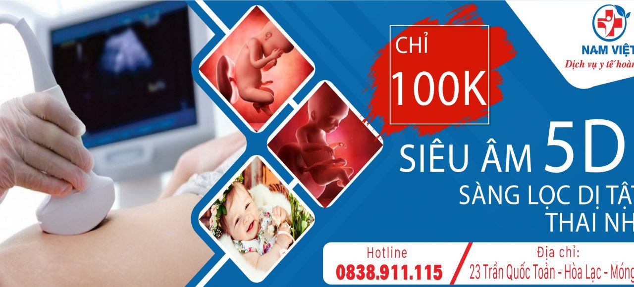 Siêu Âm 5D Tại Đa Khoa Nam Việt: Đột Phá Chuẩn Đoán Hình Ảnh Thai Kỳ