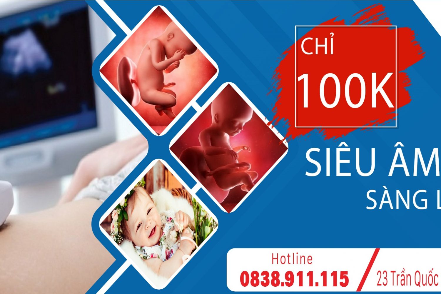 Siêu Âm 5D Tại Đa Khoa Nam Việt: Đột Phá Chuẩn Đoán Hình Ảnh Thai Kỳ