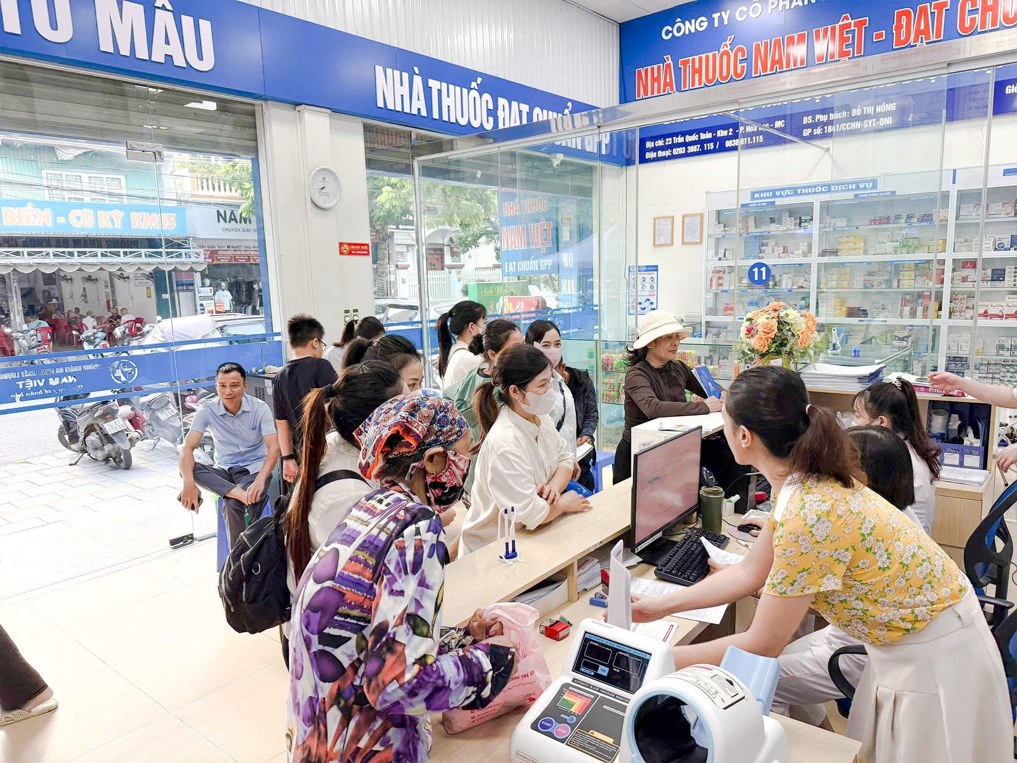 Phòng Khám Đa Khoa Nam Việt 05