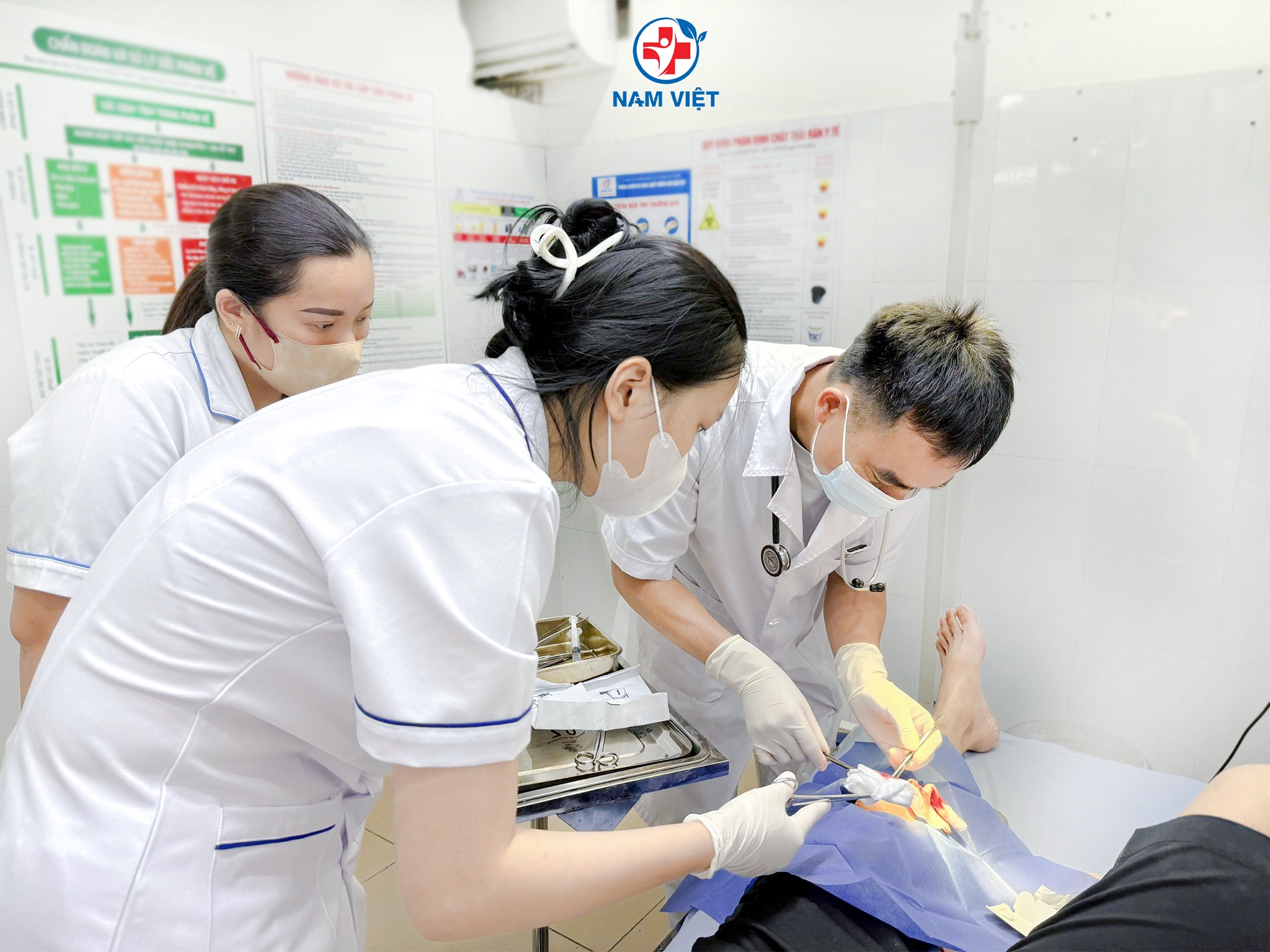 Phòng Khám Đa Khoa Nam Việt 13